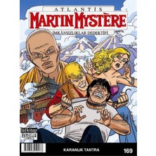 Martin Mystere Sayı 169 - Karanlık Tantra