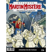 Martin Mystere Sayı 174 - Hiroshimanın Bin Turnası