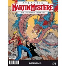 Martin Mystere Sayı 176-QUETZALCOATL