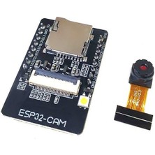 Robocombo ESP32 Cam Wifi - Bluetooth Kamera Modülü Geliştirme Kartı