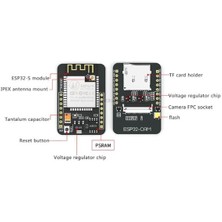 Robocombo ESP32 Cam Wifi - Bluetooth Kamera Modülü Geliştirme Kartı