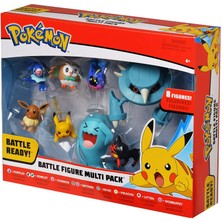 Sakuraa 8 Parça/set Pokemon Anime Pikachu Aksiyon Figürü Oyuncak (Yurt Dışından)