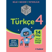 Tudem Yayınları 4. Sınıf Türkçe 3 Boyut