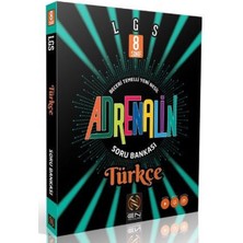 En Yayınları 8. Sınıf Lgs Türkçe Adrenalin Soru Bankası