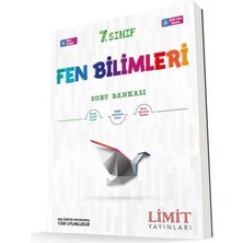 Limit Yayınları 7. Sınıf Fen Bilimleri Soru Bankası