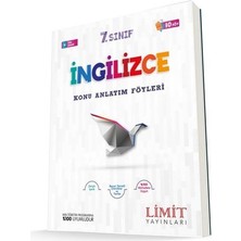 Limit Yayınları 7. Sınıf Ingilizce Konu Anlatım Föyleri