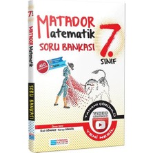 Evrensel İletişim Yayınları 7.Sınıf Matematik Matador Video Çözümlü Soru Bankası