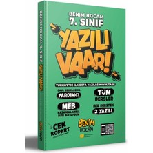 Benim Hocam Yayınları 7. Sınıf Yazılı Var