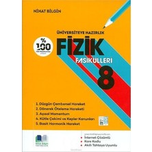 Nihat Bilgin Yayıncılık Nihat Bilgin Fizik Fasikülleri-8