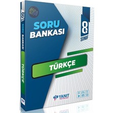 Yanıt Yayınları  8. Sınıf Türkçe Soru Bankası