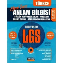 Yeni Tarz Yayınları 2022 8.sınıf Lgs Anlam Bilgisi Soru Föyleri