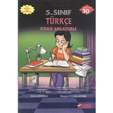 Esen Yayınları 5. Sınıf Türkçe Konu Anlatımlı