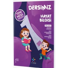 5 Yıldız Yayınları 1. Sınıf Hayat Bilgisi Etkinlikli Soru Bankası