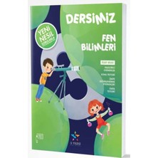 5 Yıldız Yayınları 3.sınıf Fen Bilimleri Etkinlikli Soru Bankası