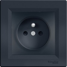 Schneider Electric Schneider Asfora Plus Antrasit Ups Priz Çerçeveli - EPH2800171