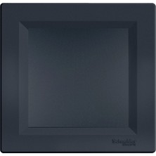 Schneider Electric Schneider Asfora Plus Antrasit Light Yaylı Anahtar Çerçeveli - EPH0700171