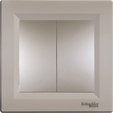 Schneider Electric Schneider Asfora Plus Bronz Komütatör Vavian Çerçeveli - EPH0600169