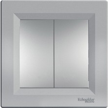 Schneider Electric Schneider Asfora Plus Alüminyum Komütatör Vavian Çerçeveli - EPH0600161