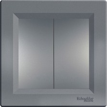 Schneider Electric Schneider Asfora Plus Çelik Komütatör Vavian Çerçeveli - EPH0600162