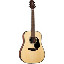 Takamıne GLD12E Ns Dreadnought Laurel Klavye Natural Satin Elektro Akustik Gitar