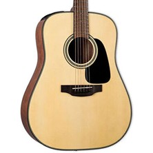 Takamıne GLD12E Ns Dreadnought Laurel Klavye Natural Satin Elektro Akustik Gitar