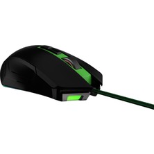 Pusat V11 10000 DPI 8 Tuşlu Kablolu RGB Oyuncu Mouse - Siyah