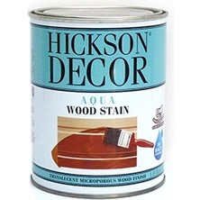 Hemel Hickson Decor Su Bazlı - Aqua Renk   Cila Birleşik Dış Mekan Boyası 1 Lt