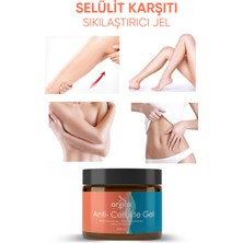 Orginx Sıkılaştırıcı Çatlak Ve Selülit Kremi, Vücut Şekillendirici Jel 250 ml