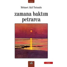 İzan Yayıncılık Zamana Baktım Petrarca