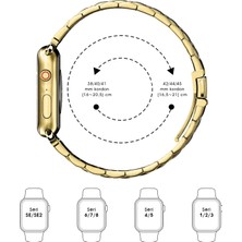 Kip GSM Apple Watch Ultra/Ultra 2 Kordon 49MM 44MM 45MM 42MM 41MM 40MM 38MM Metal Klasik Kordon Apple Watch Serisi 9 8 7 6 5 4 3 2 1 Se Titanyum Ayarlama Aparatlı Paslanmaz Kordon