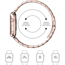 Kip GSM Apple Watch Ultra/Ultra 2 Kordon 49MM 44MM 45MM 42MM 41MM 40MM 38MM Metal Klasik Kordon Apple Watch Serisi 9 8 7 6 5 4 3 2 1 Se Titanyum Ayarlama Aparatlı Paslanmaz Kordon