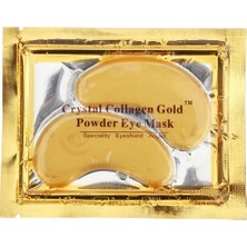 Uniquem Gözaltı Altın Maske 5 Adet  Maske Gözaltı Morluk Gold Collagen 5 Adet