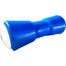 Tekne Römorku Orta Makara Takozu Poliüretan 22 Cm-Mavi
