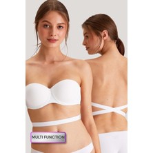 Pierre Cardin Pisa Push-Up Straplez  Sütyen 6027
