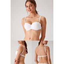 Pierre Cardin Pisa Push-Up Straplez  Sütyen 6027