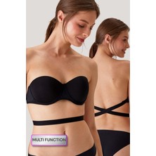 Pierre Cardin Pisa Push-Up Straplez  Sütyen 6027