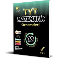 Birey Yayıncılık Birey Yayınları Tyt Türkçe ve Matematik Deneme 2'li Set 2022