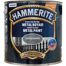 MARSHALL HAMMERİTE SU İTİCİ PAS ÖNLEYİCİ ÇEKİÇLENMİŞ METAL BOYASI AÇIK MAVİ 0,75 LT