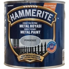 MARSHALL HAMMERİTE PAS ÖNLEYİCİ PÜRÜZSÜZ METAL BOYASI GRİ 2,5 LT