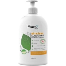 Homm Clean Konsantre Bulaşık Deterjanı 500 ml