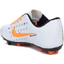 Albishoes  Albishoes Super Mercury Erkek Çocuk 001 Dişli Çim Halısaha Krampon Futbol Ayakkabısı