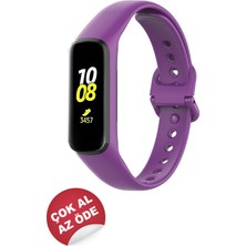 Mimtec Samsung Galaxy Fit 2 Silikon Kordon Kayış