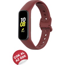 Mimtec Samsung Galaxy Fit 2 Silikon Kordon Kayış