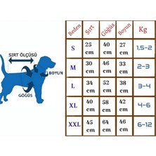 Ulaş Tekstil Su Geçirmez Fermuarlı Köpek Kıyafeti & Montu