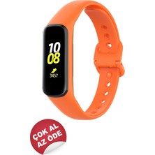 Mimtec Samsung Galaxy Fit 2 Silikon Kordon Kayış