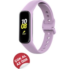 Mimtec Samsung Galaxy Fit 2 Silikon Kordon Kayış