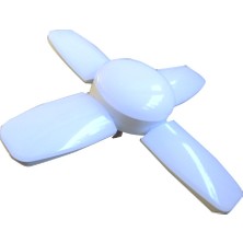 Sunlight Yüksek Lümenli Pervane Led Ampul 4 Kanatlı 33 Watt