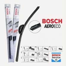 Bosch Ford Focus 3 2011 - 2017 Ön Muz Silecek Tk 3