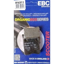 Ebc Sym Orbit Iı 125 Ön Fren Balatası Ebc SFA257 Balata