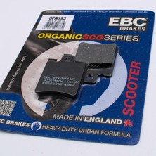 Ebc SFA193 Balata 1998-2002 Aprilia Area 51 Arka Fren Balatası